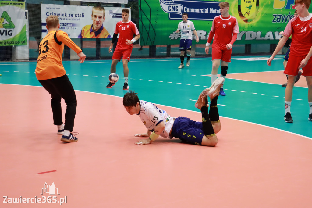 KS Viret CMC Zawiercie 38:26 SMS ZPRP II Kielce