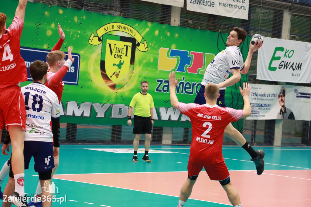 KS Viret CMC Zawiercie 38:26 SMS ZPRP II Kielce