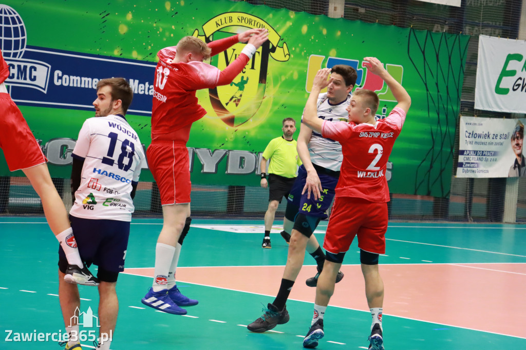 KS Viret CMC Zawiercie 38:26 SMS ZPRP II Kielce