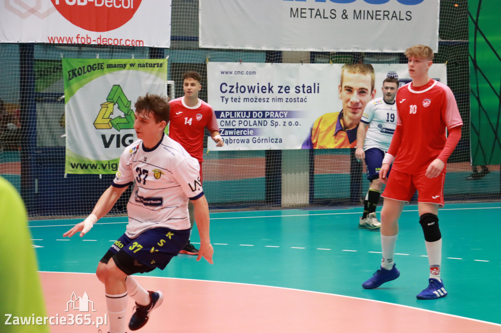 KS Viret CMC Zawiercie 38:26 SMS ZPRP II Kielce