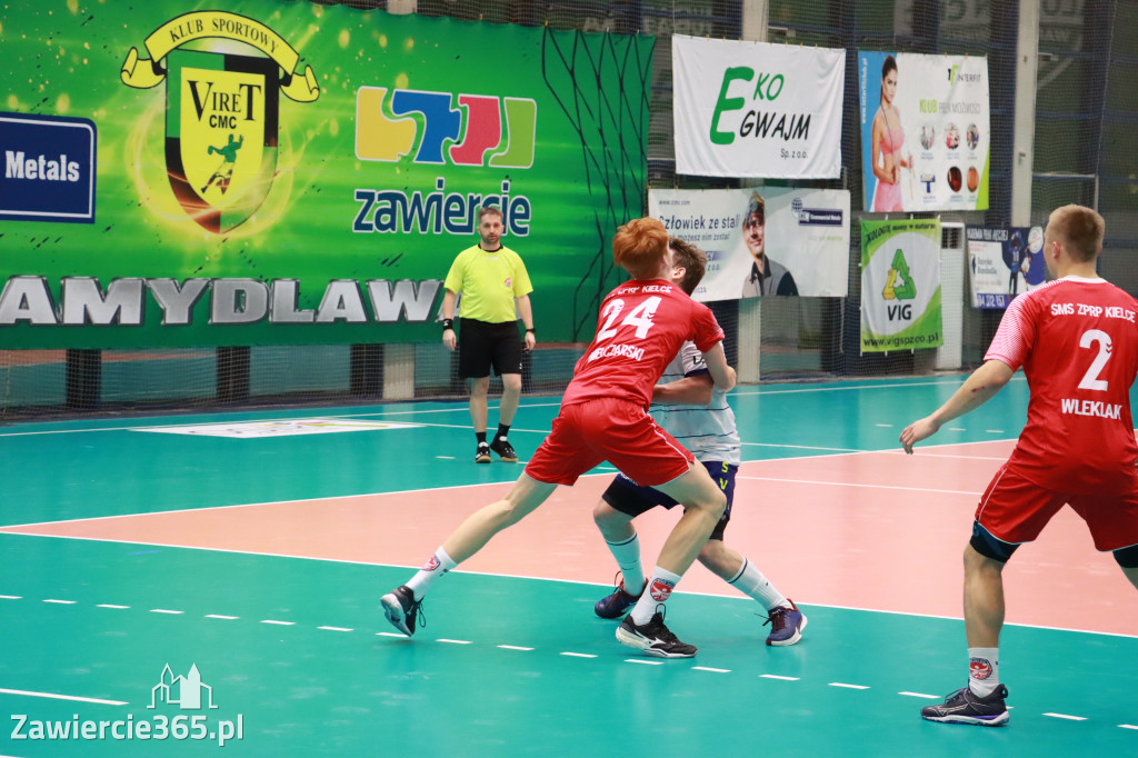 KS Viret CMC Zawiercie 38:26 SMS ZPRP II Kielce