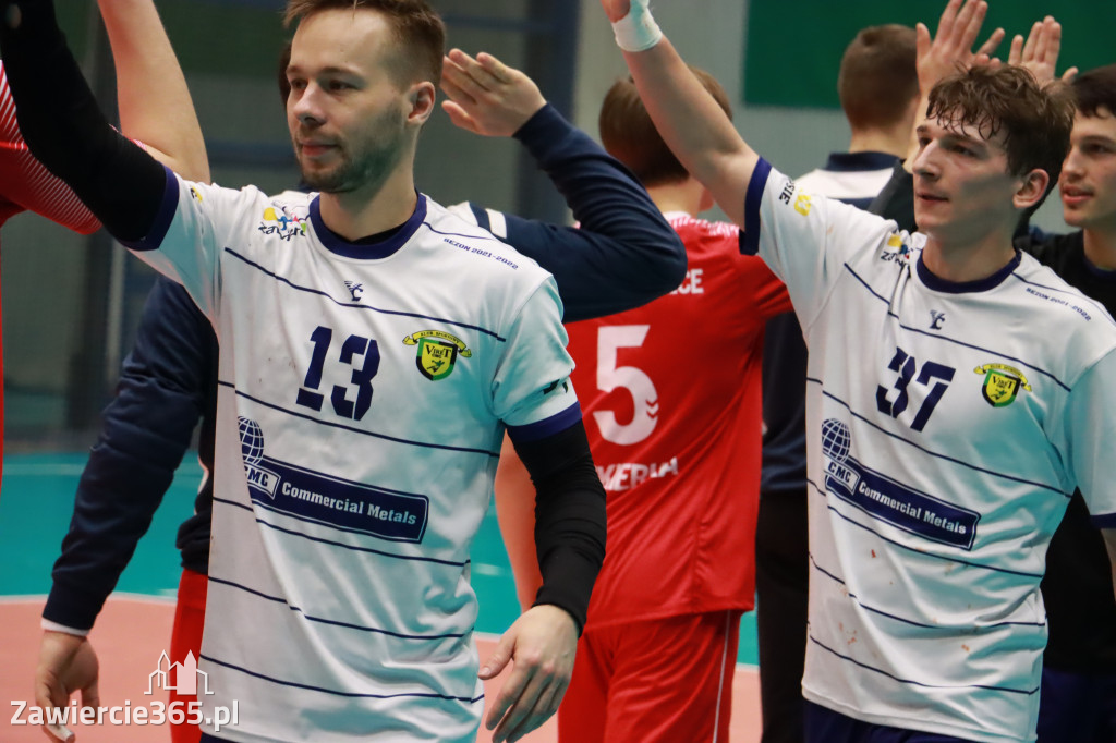 KS Viret CMC Zawiercie 38:26 SMS ZPRP II Kielce