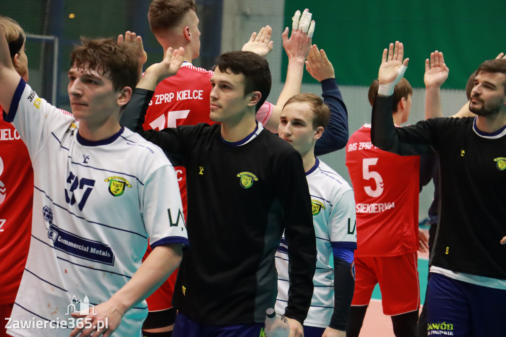 KS Viret CMC Zawiercie 38:26 SMS ZPRP II Kielce