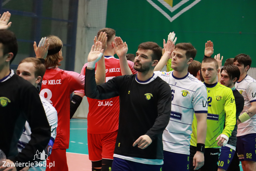 KS Viret CMC Zawiercie 38:26 SMS ZPRP II Kielce