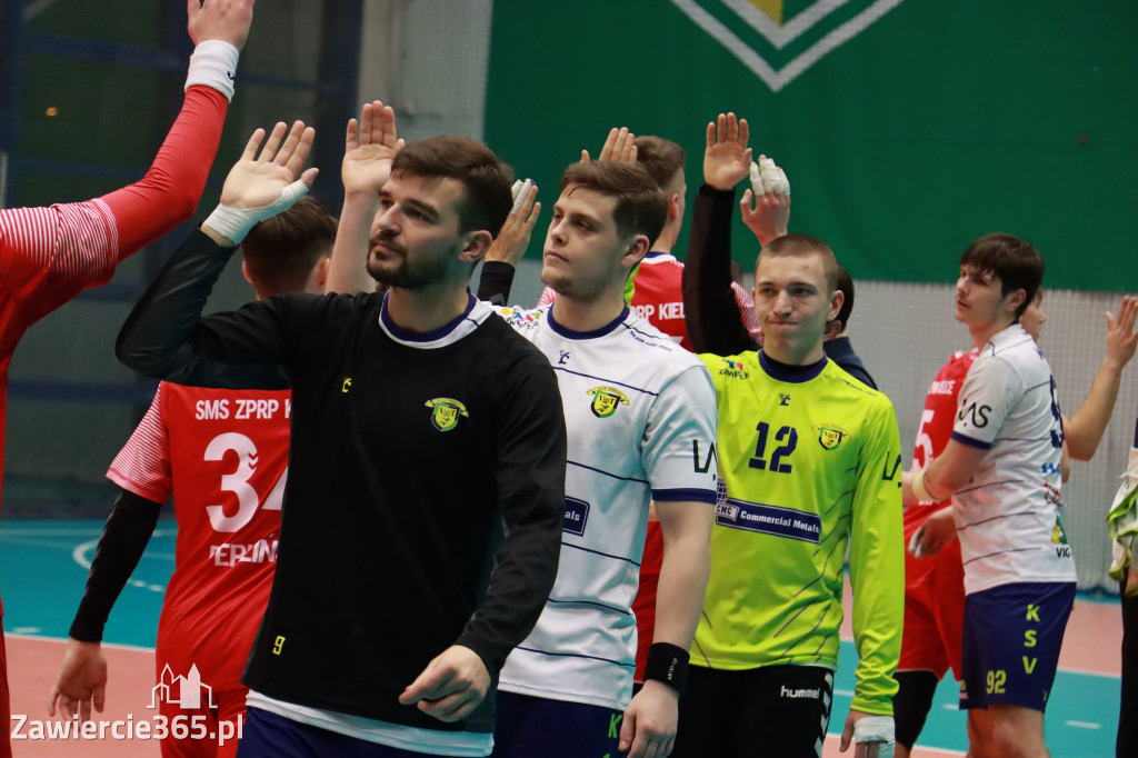 KS Viret CMC Zawiercie 38:26 SMS ZPRP II Kielce