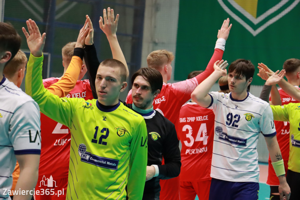 KS Viret CMC Zawiercie 38:26 SMS ZPRP II Kielce