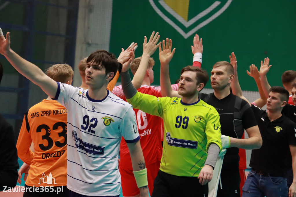 KS Viret CMC Zawiercie 38:26 SMS ZPRP II Kielce