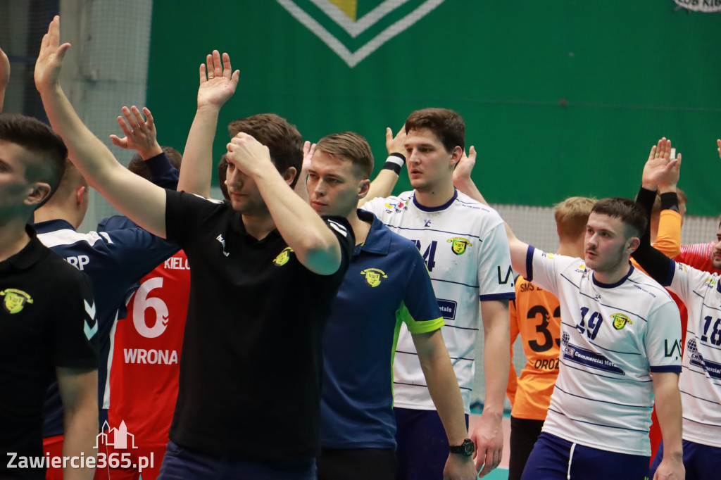 KS Viret CMC Zawiercie 38:26 SMS ZPRP II Kielce