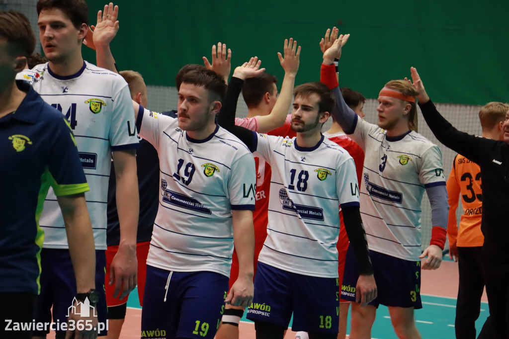 KS Viret CMC Zawiercie 38:26 SMS ZPRP II Kielce