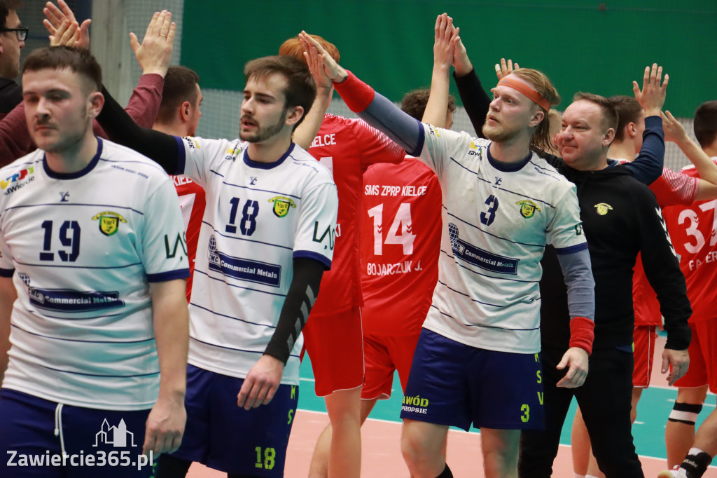 KS Viret CMC Zawiercie 38:26 SMS ZPRP II Kielce