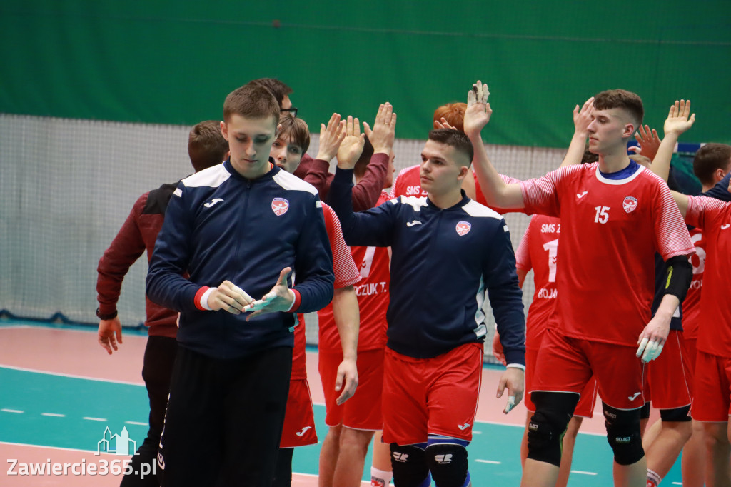 KS Viret CMC Zawiercie 38:26 SMS ZPRP II Kielce