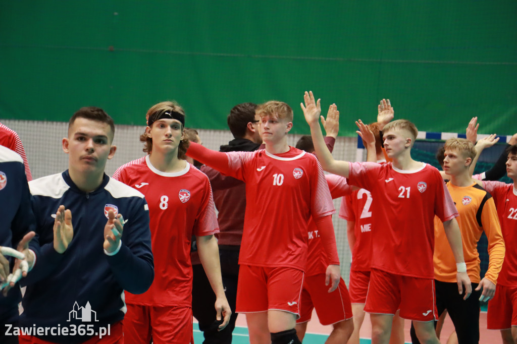 KS Viret CMC Zawiercie 38:26 SMS ZPRP II Kielce
