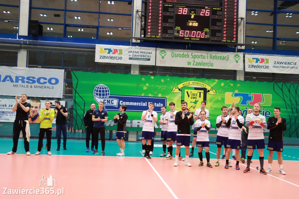 KS Viret CMC Zawiercie 38:26 SMS ZPRP II Kielce