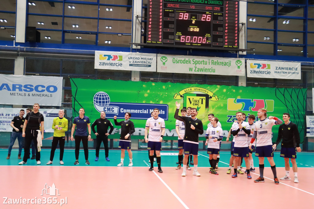KS Viret CMC Zawiercie 38:26 SMS ZPRP II Kielce
