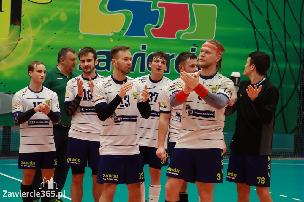 KS Viret CMC Zawiercie 38:26 SMS ZPRP II Kielce