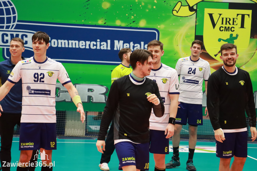 KS Viret CMC Zawiercie 38:26 SMS ZPRP II Kielce