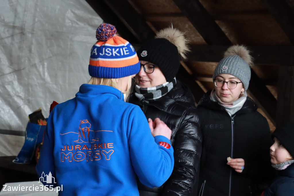 Jurajskie Morsy wpierają WOŚP
