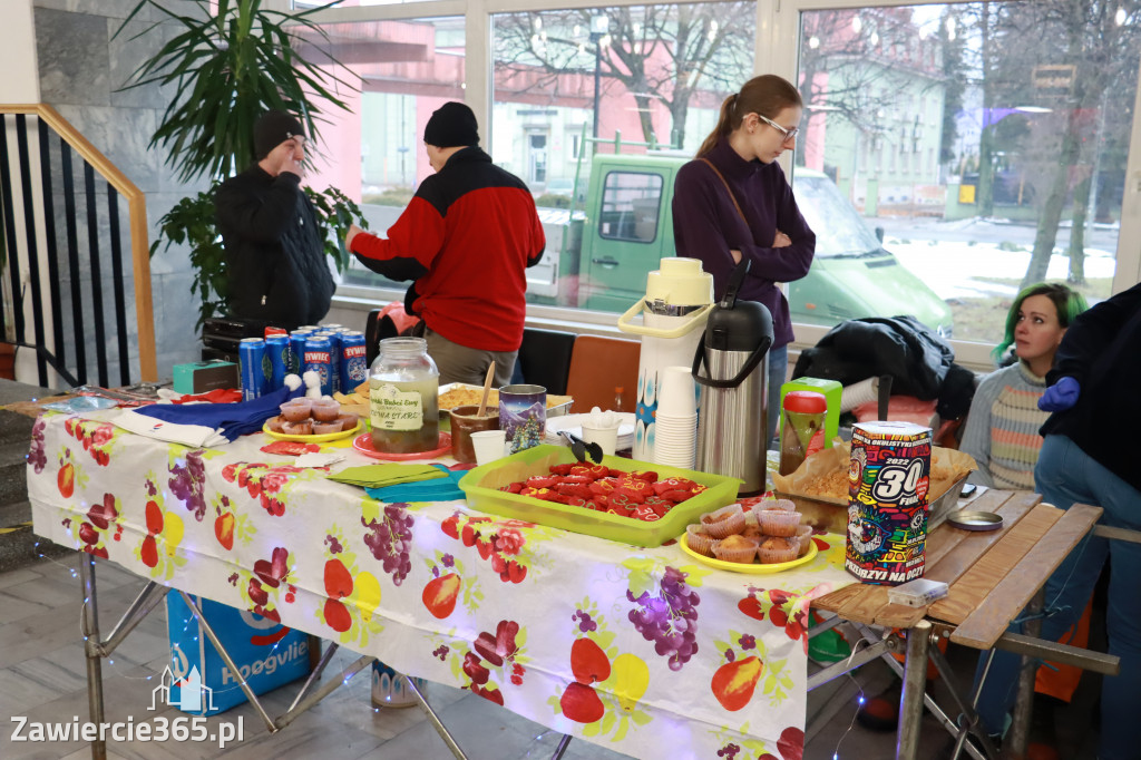 Wielka Orkiestra Świątecznej Pomocy - Zawiercie pomaga!