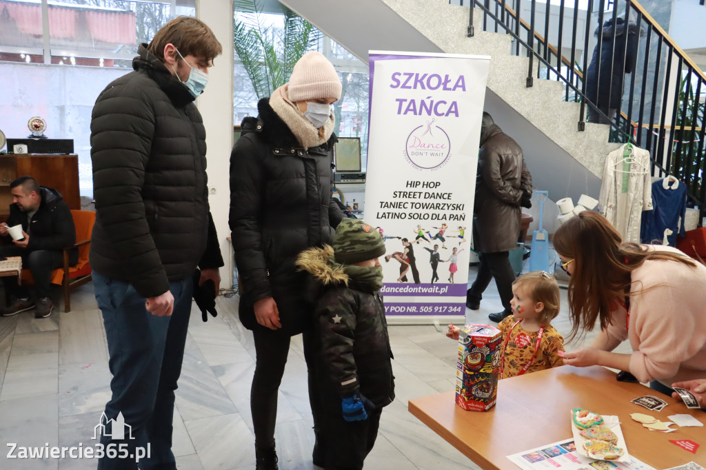Wielka Orkiestra Świątecznej Pomocy - Zawiercie pomaga!