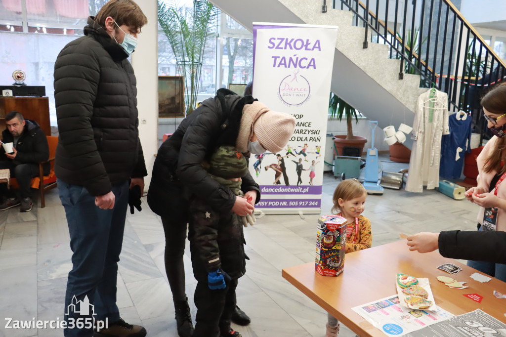 Wielka Orkiestra Świątecznej Pomocy - Zawiercie pomaga!