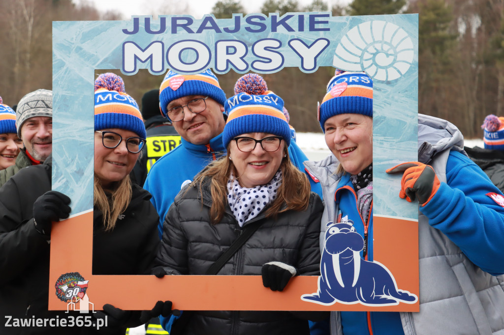 Jurajskie Morsy wpierają WOŚP