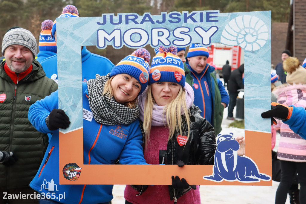 Jurajskie Morsy wpierają WOŚP
