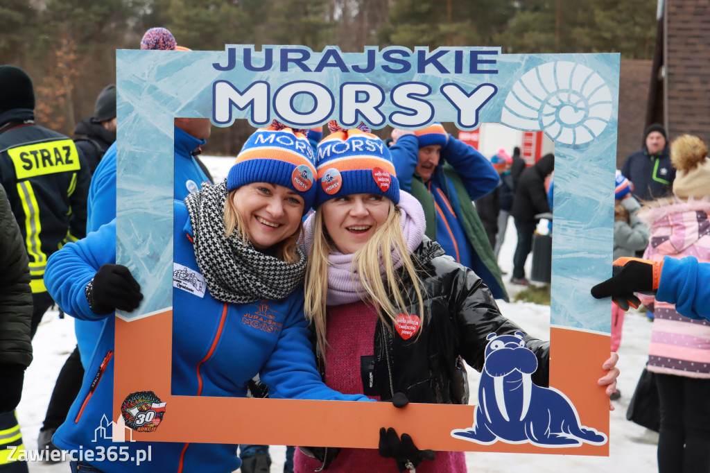 Jurajskie Morsy wpierają WOŚP