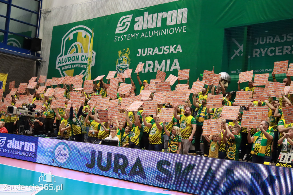 Fotorelacja z meczu Aluron CMC Warta Zawiercie przegrała z Cerrad Enea Czarnymi Radom