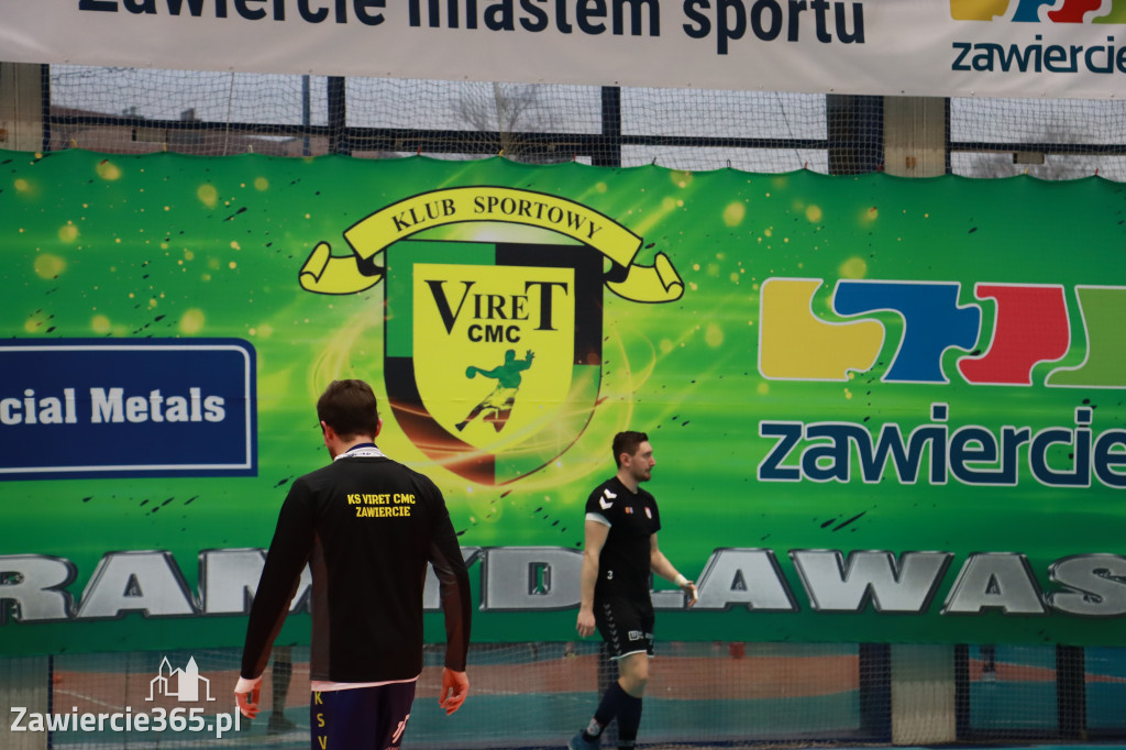  KS Viret CMC Zawiercie : AZS UJK Kielce  31:29