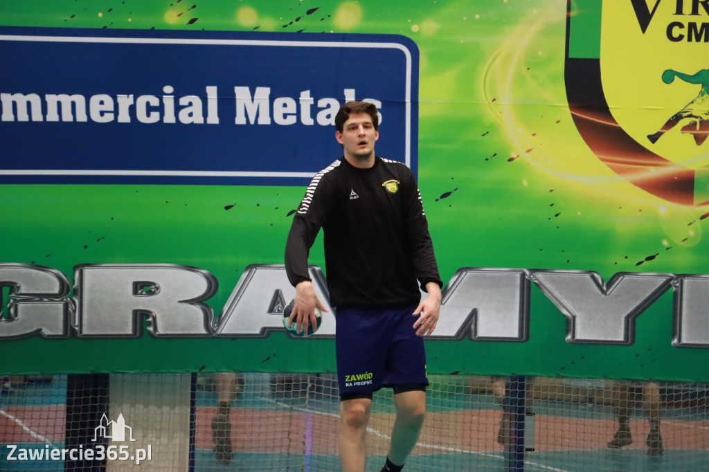  KS Viret CMC Zawiercie : AZS UJK Kielce  31:29