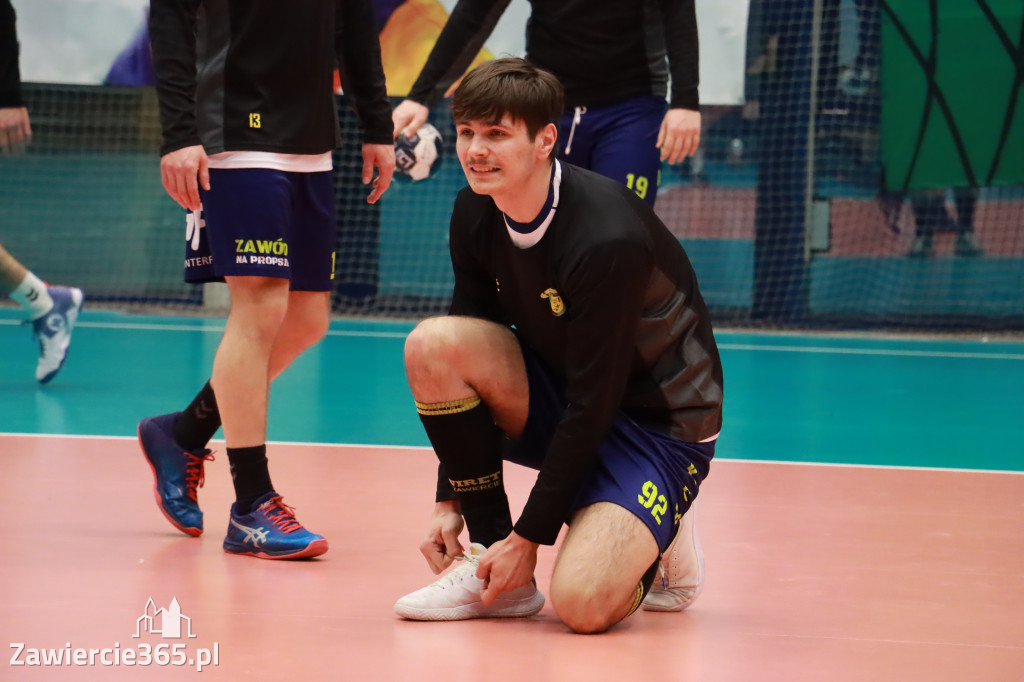  KS Viret CMC Zawiercie : AZS UJK Kielce  31:29