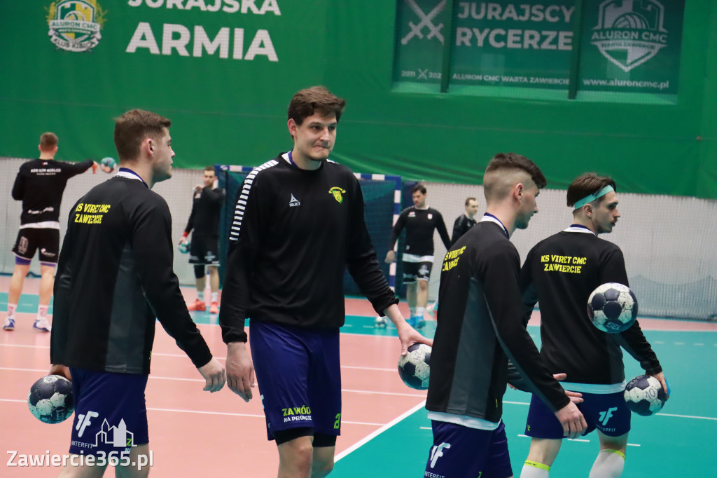  KS Viret CMC Zawiercie : AZS UJK Kielce  31:29