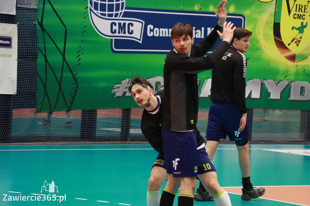  KS Viret CMC Zawiercie : AZS UJK Kielce  31:29