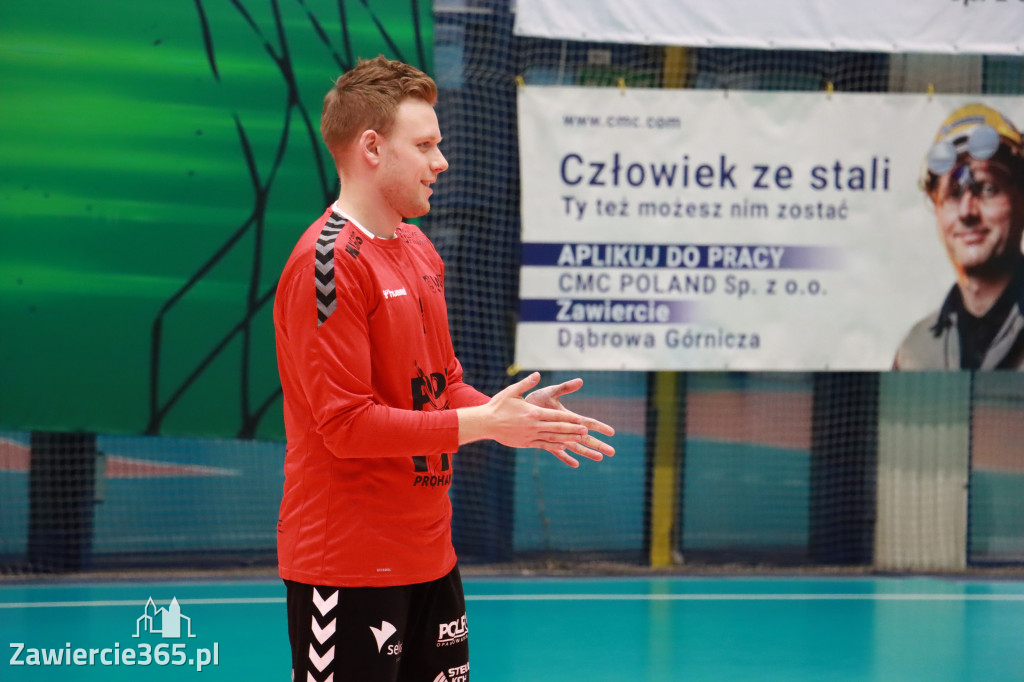  KS Viret CMC Zawiercie : AZS UJK Kielce  31:29