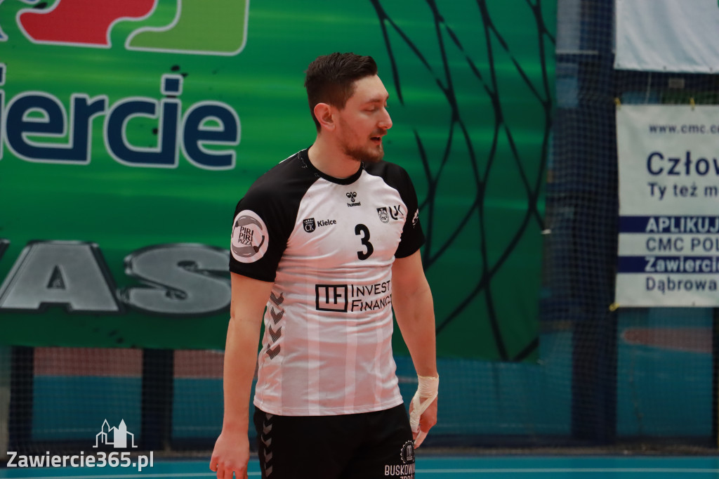  KS Viret CMC Zawiercie : AZS UJK Kielce  31:29
