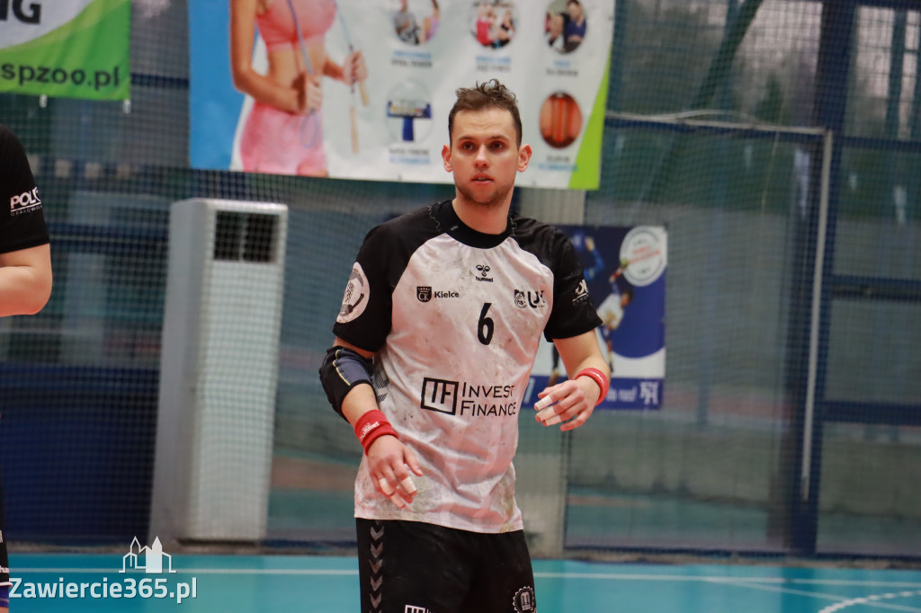  KS Viret CMC Zawiercie : AZS UJK Kielce  31:29