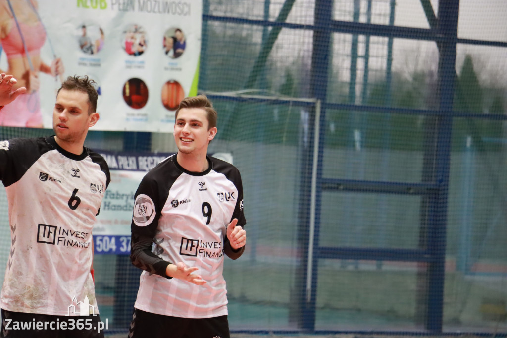  KS Viret CMC Zawiercie : AZS UJK Kielce  31:29