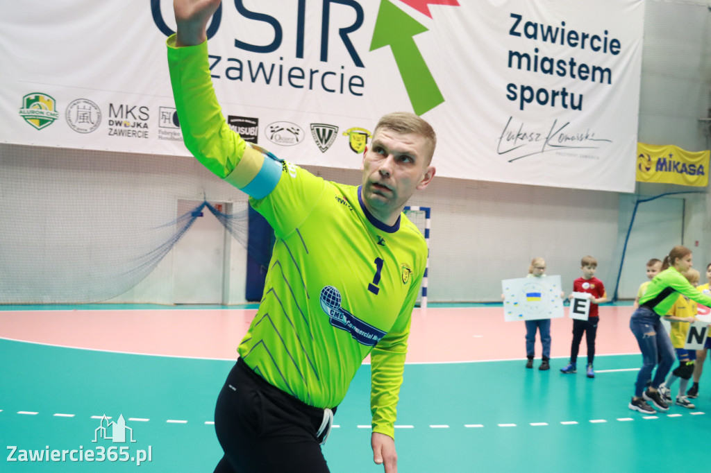  KS Viret CMC Zawiercie : AZS UJK Kielce  31:29