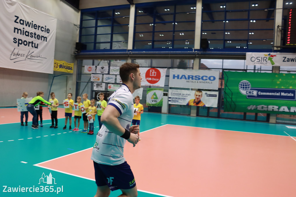  KS Viret CMC Zawiercie : AZS UJK Kielce  31:29