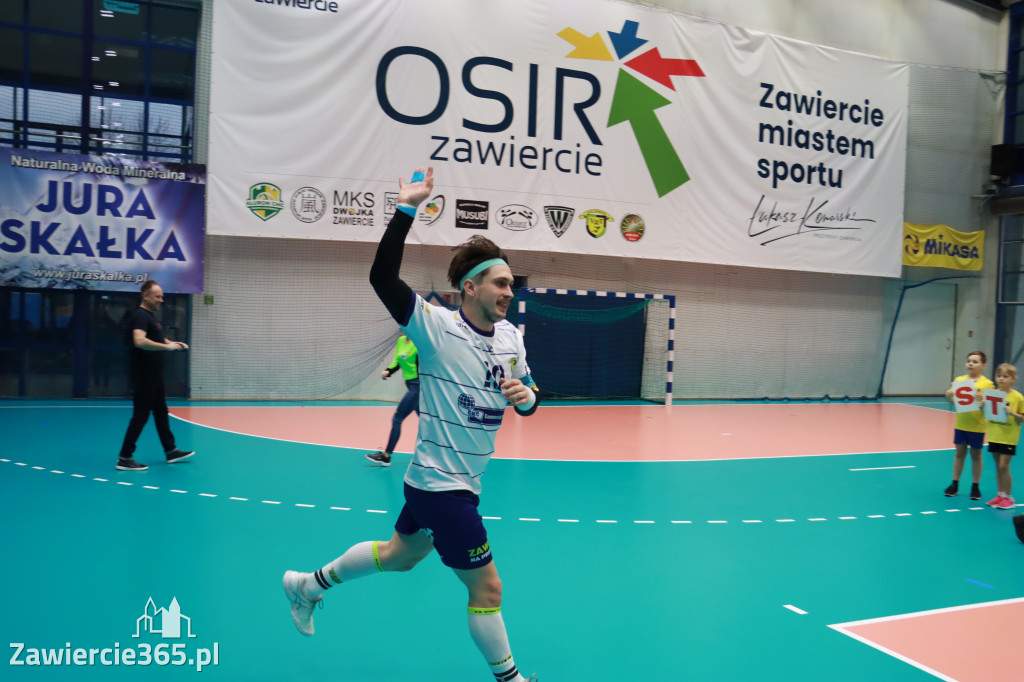  KS Viret CMC Zawiercie : AZS UJK Kielce  31:29