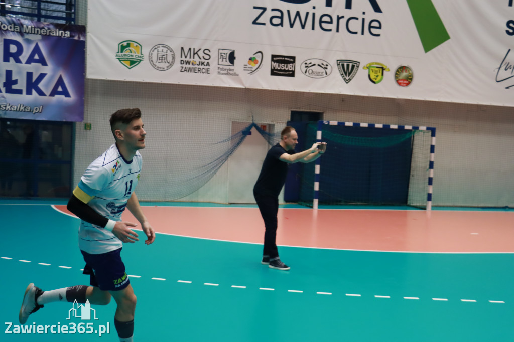  KS Viret CMC Zawiercie : AZS UJK Kielce  31:29