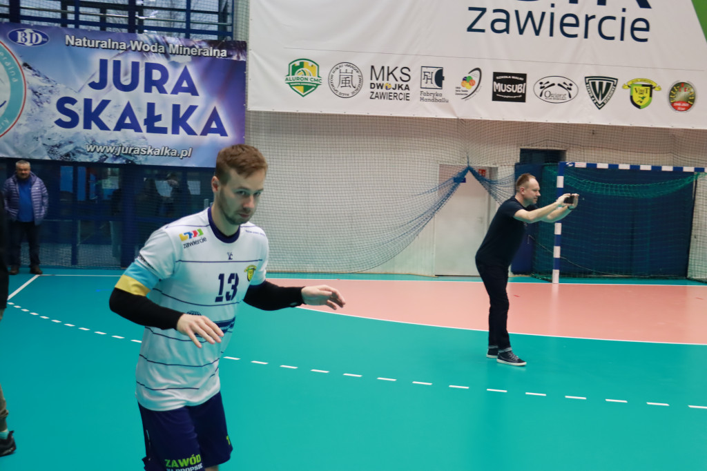  KS Viret CMC Zawiercie : AZS UJK Kielce  31:29