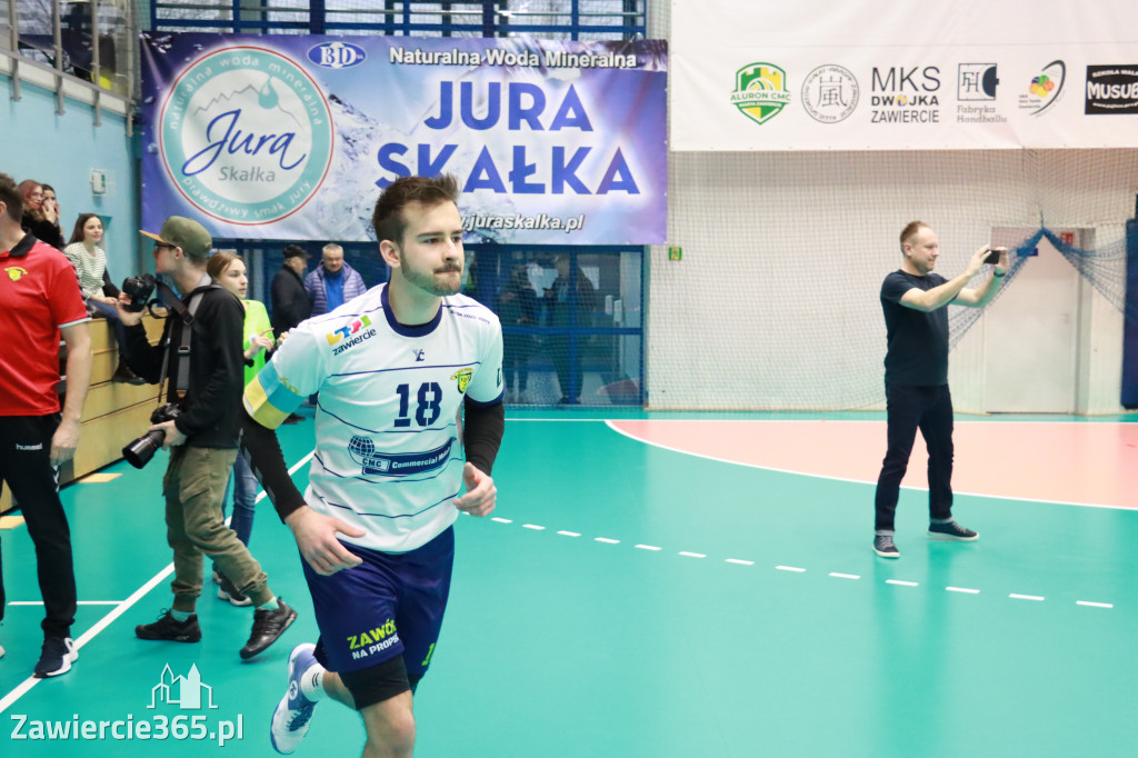  KS Viret CMC Zawiercie : AZS UJK Kielce  31:29