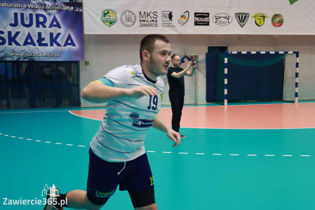  KS Viret CMC Zawiercie : AZS UJK Kielce  31:29