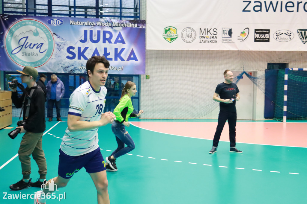  KS Viret CMC Zawiercie : AZS UJK Kielce  31:29
