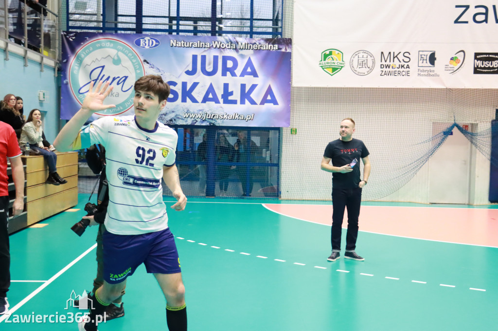  KS Viret CMC Zawiercie : AZS UJK Kielce  31:29