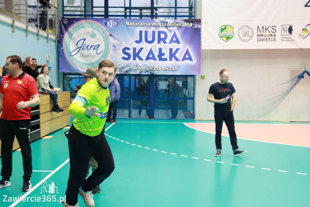  KS Viret CMC Zawiercie : AZS UJK Kielce  31:29