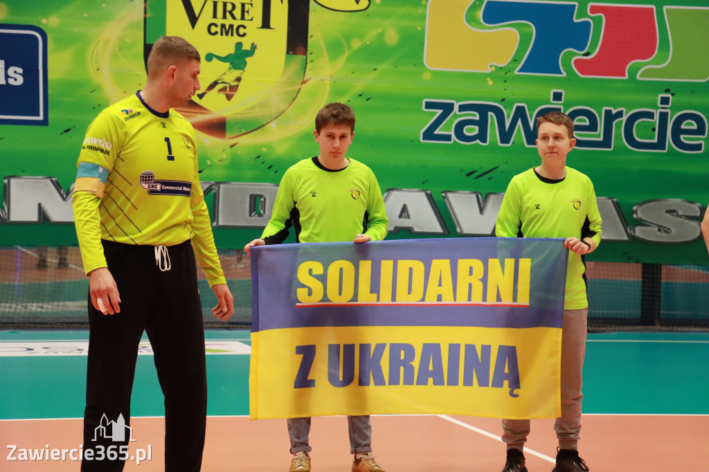  KS Viret CMC Zawiercie : AZS UJK Kielce  31:29