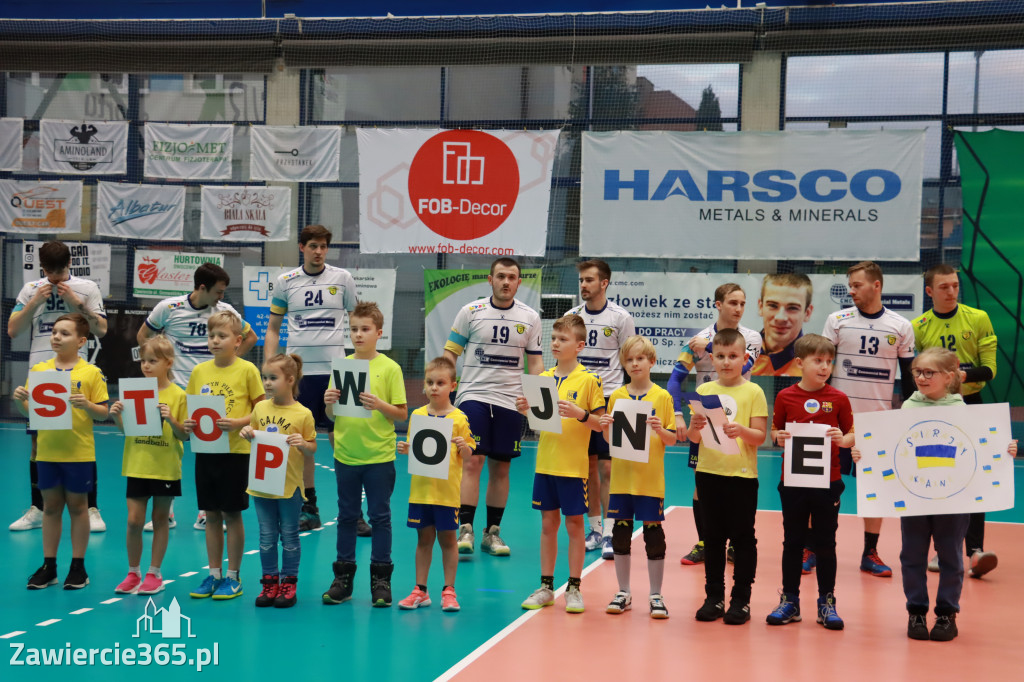 KS Viret CMC Zawiercie : AZS UJK Kielce  31:29