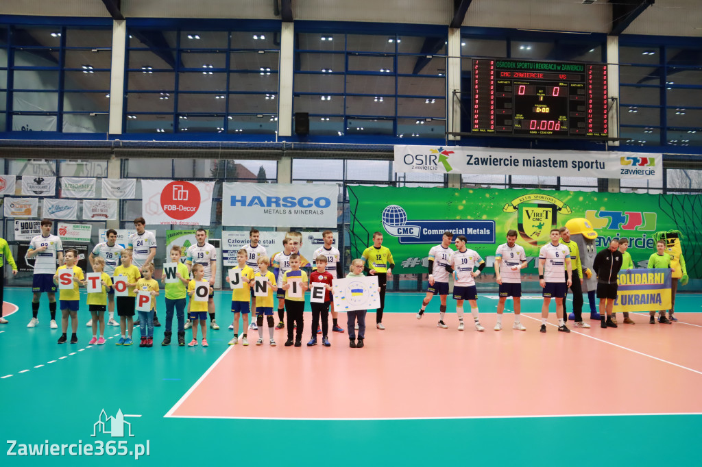  KS Viret CMC Zawiercie : AZS UJK Kielce  31:29